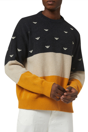 EArctic Capsule Eagle Logo Knit Sweater